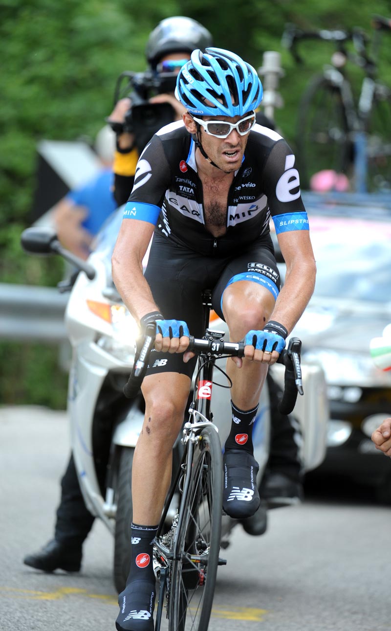 David Millar, Giro d'Italia 2011, stage 16