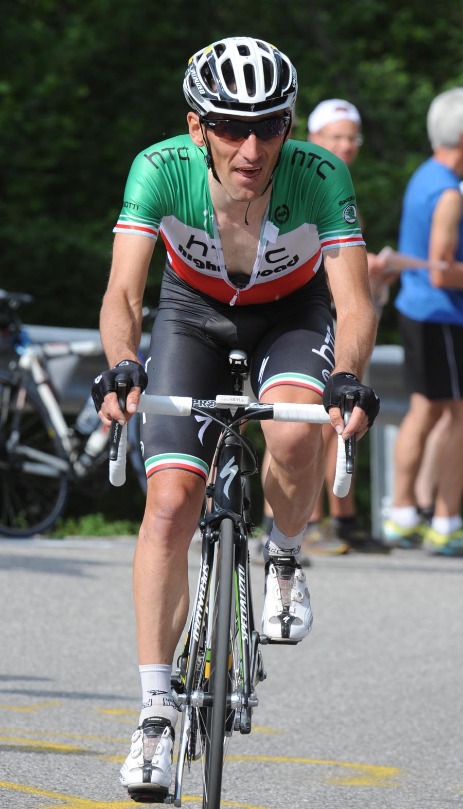 Marco Pinotti, Giro d'Italia 2011, stage 16
