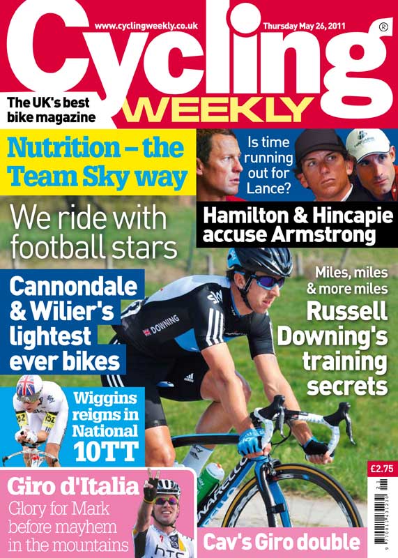 Cycling Weekly May 26 2011 issue Cycling Weekly May 26 2011 issue
