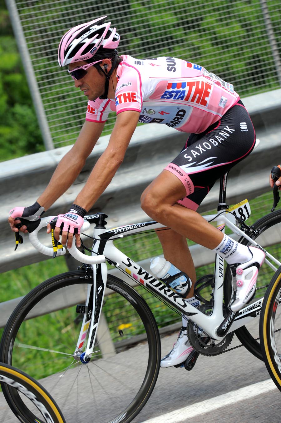 Alberto Contador, Giro d'Italia 2011, stage 17