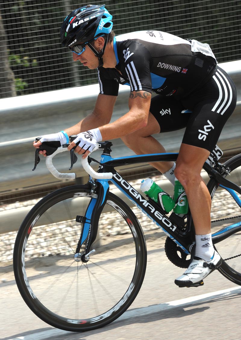 Russell Downing, Giro d'Italia 2011, stage 17