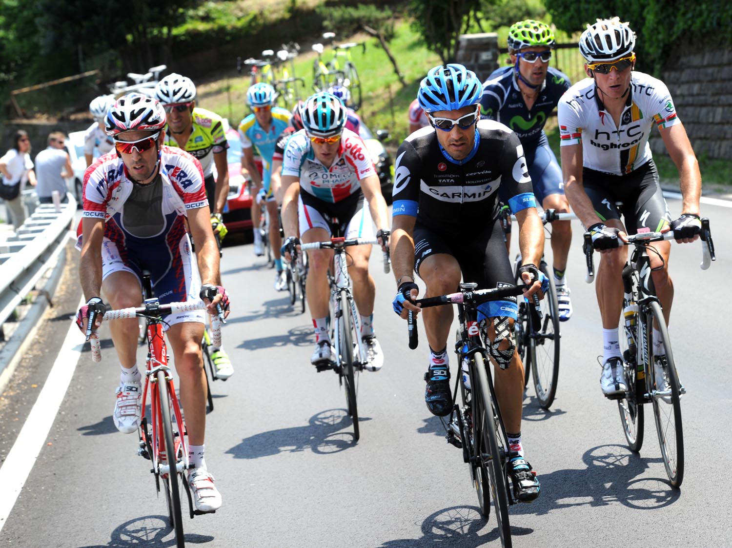 Christophe Le Mevel, Giro d'Italia 2011, stage 17