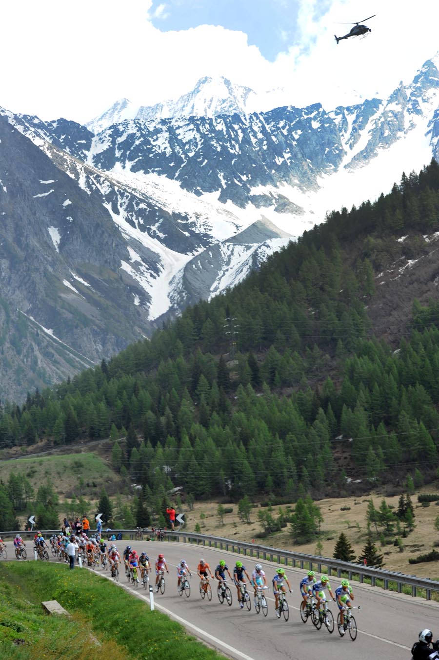 Passo Tonale, Giro d'Italia 2011, stage 17