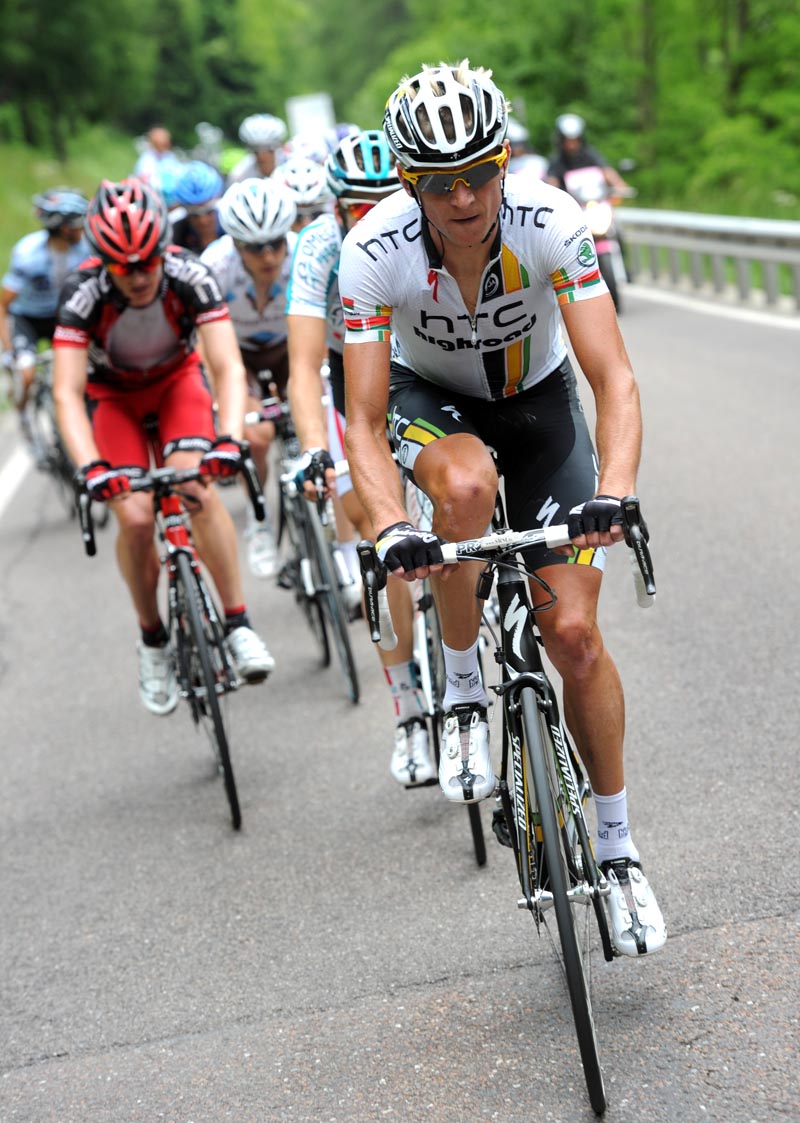 Kanstantsin Sioutsou, Giro d'Italia 2011, stage 17