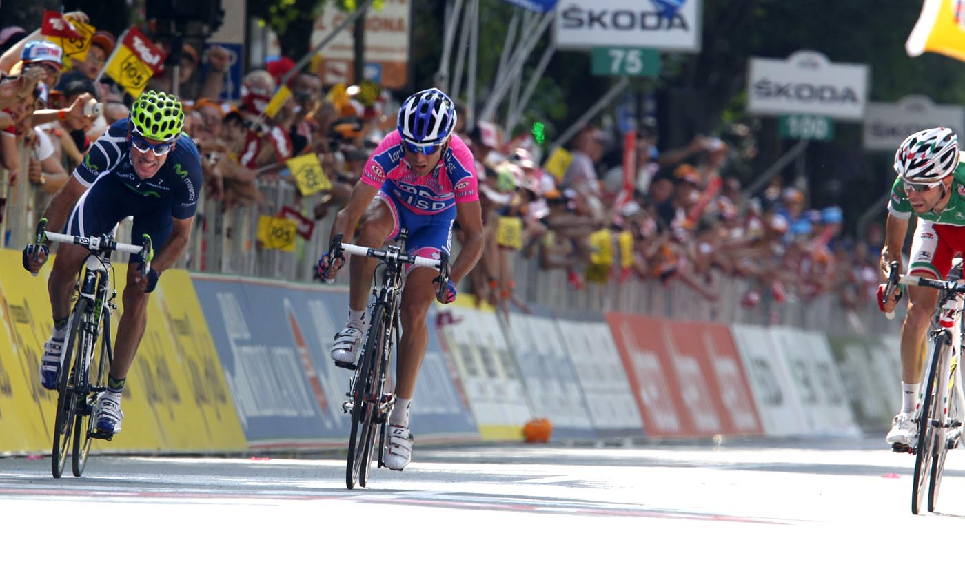 Sprint, Giro d'Italia 2011, stage 17