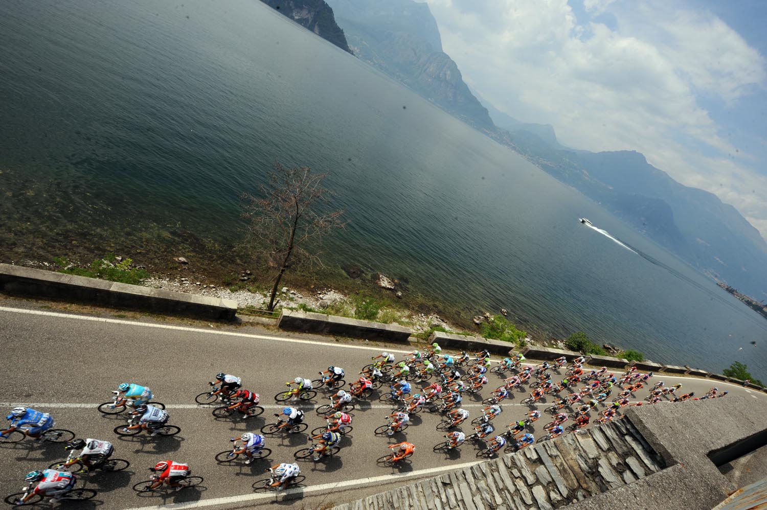 Lake Como, Giro d'Italia 2011, stage 18 Lake Como, Giro d'Italia 2011, stage 18