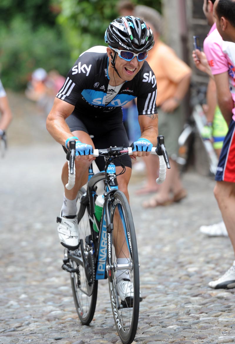 Russell Downing, Giro d'Italia 2011, stage 18