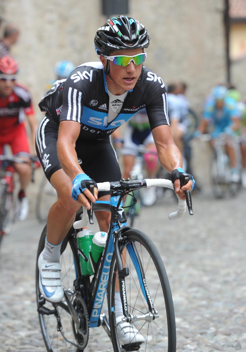 Peter Kennaugh, Giro d'Italia 2011, stage 18
