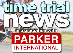 British time trial news in association with Parker International logo British time trial news in association with Parker International logo