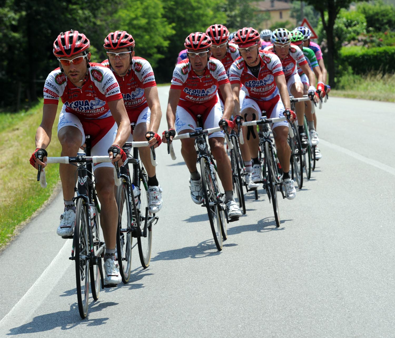 Acqua & Sapone chase, Giro d'Italia 2011, stage 19