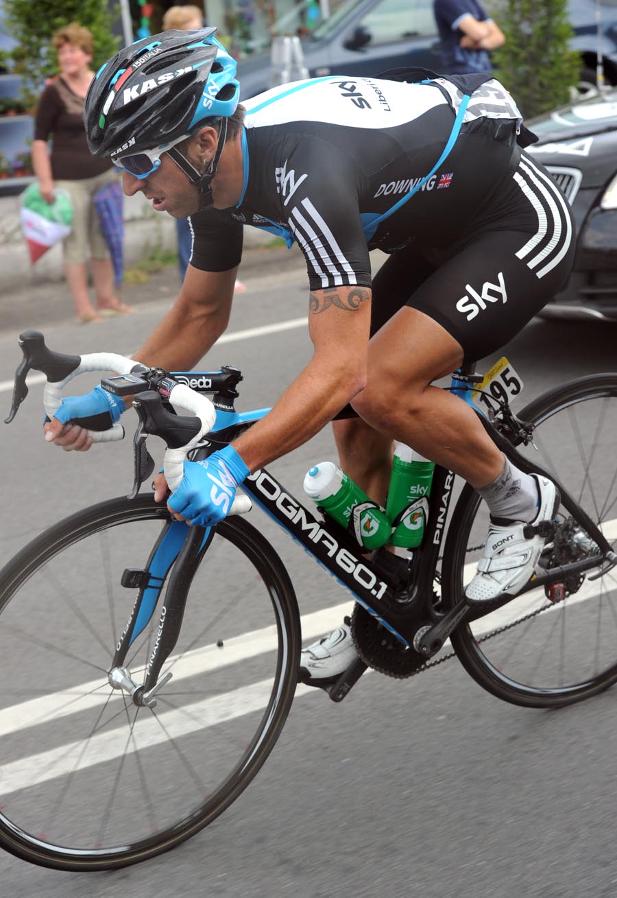 Russell Downing, Giro d'Italia 2011, stage 19