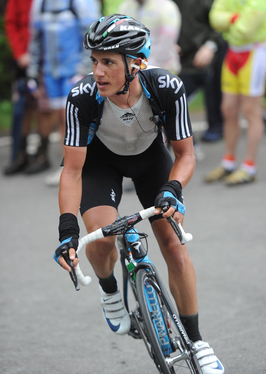 Peter Kennaugh, Giro d'Italia 2011, stage 19