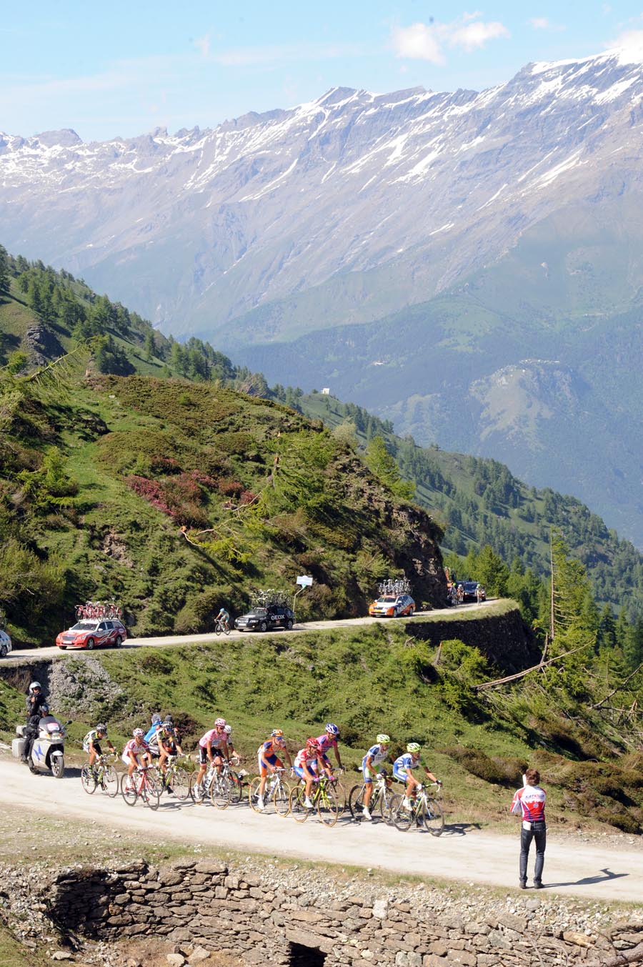 Finestre, Giro d'Italia 2011, stage 20