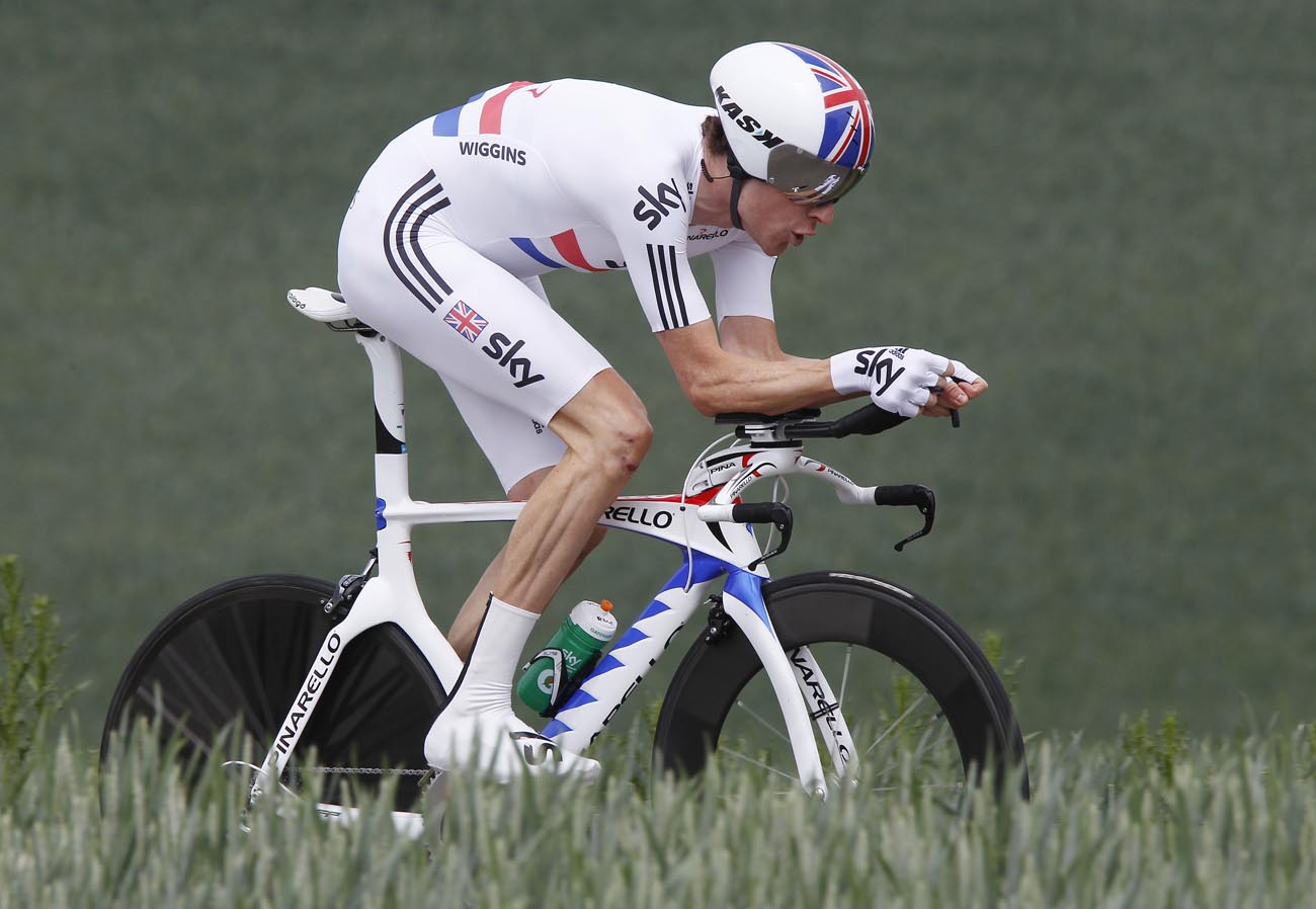 Bradley Wiggins wins stage, Bayern Rundfahrt 2011, stage four Bradley Wiggins wins stage, Bayern Rundfahrt 2011, stage four