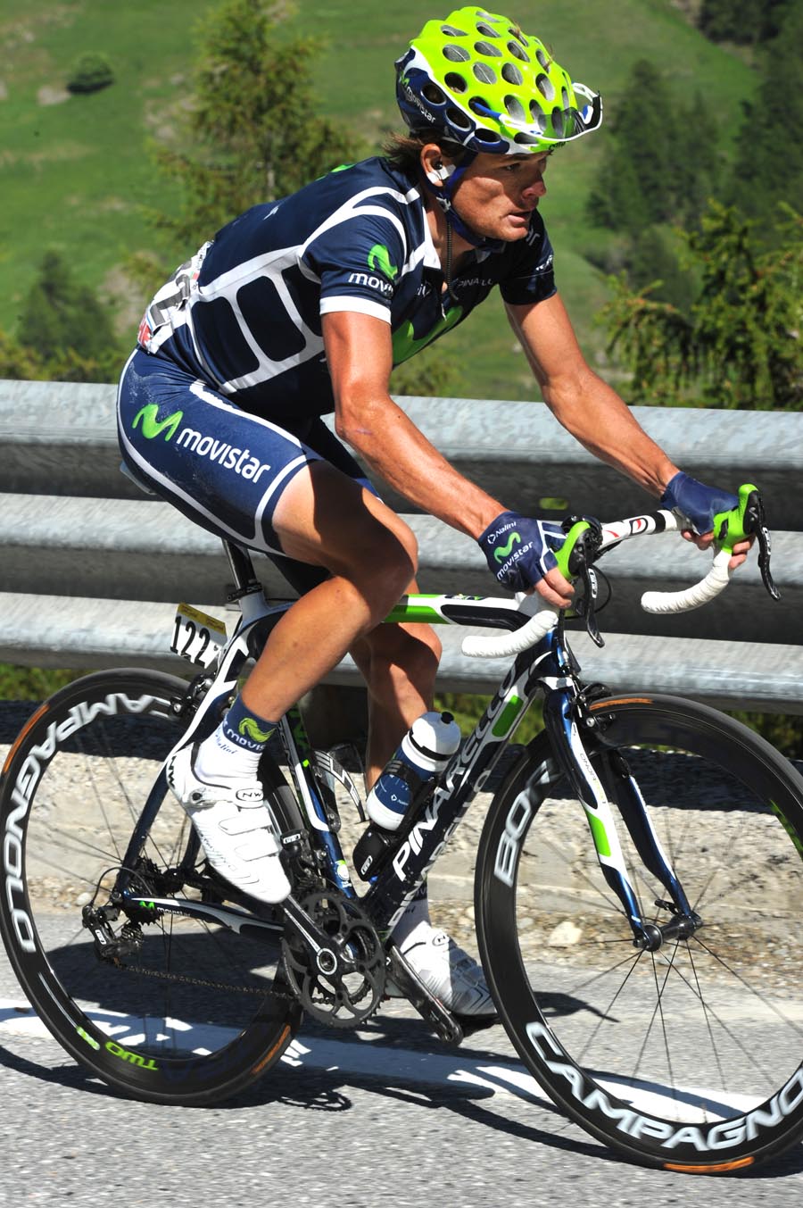 Vasili Kiryienka goes solo, Giro d'Italia 2011, stage 20
