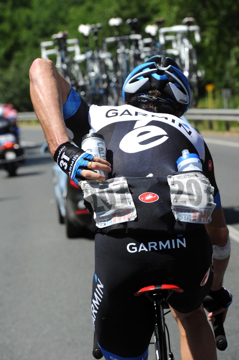 David Millar, Giro d'Italia 2011, stage 20