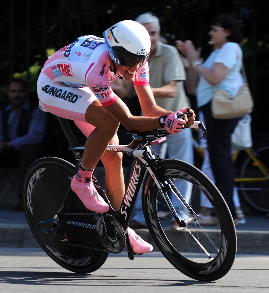 Alberto Contador, Giro d'Italia 2011, stage 21