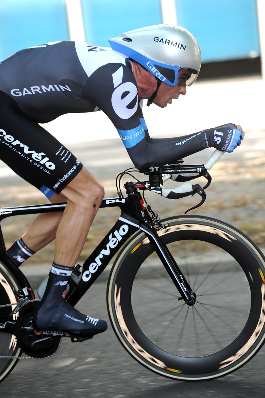 David MIllar, stage winner, Giro d'Italia 2011, stage 21