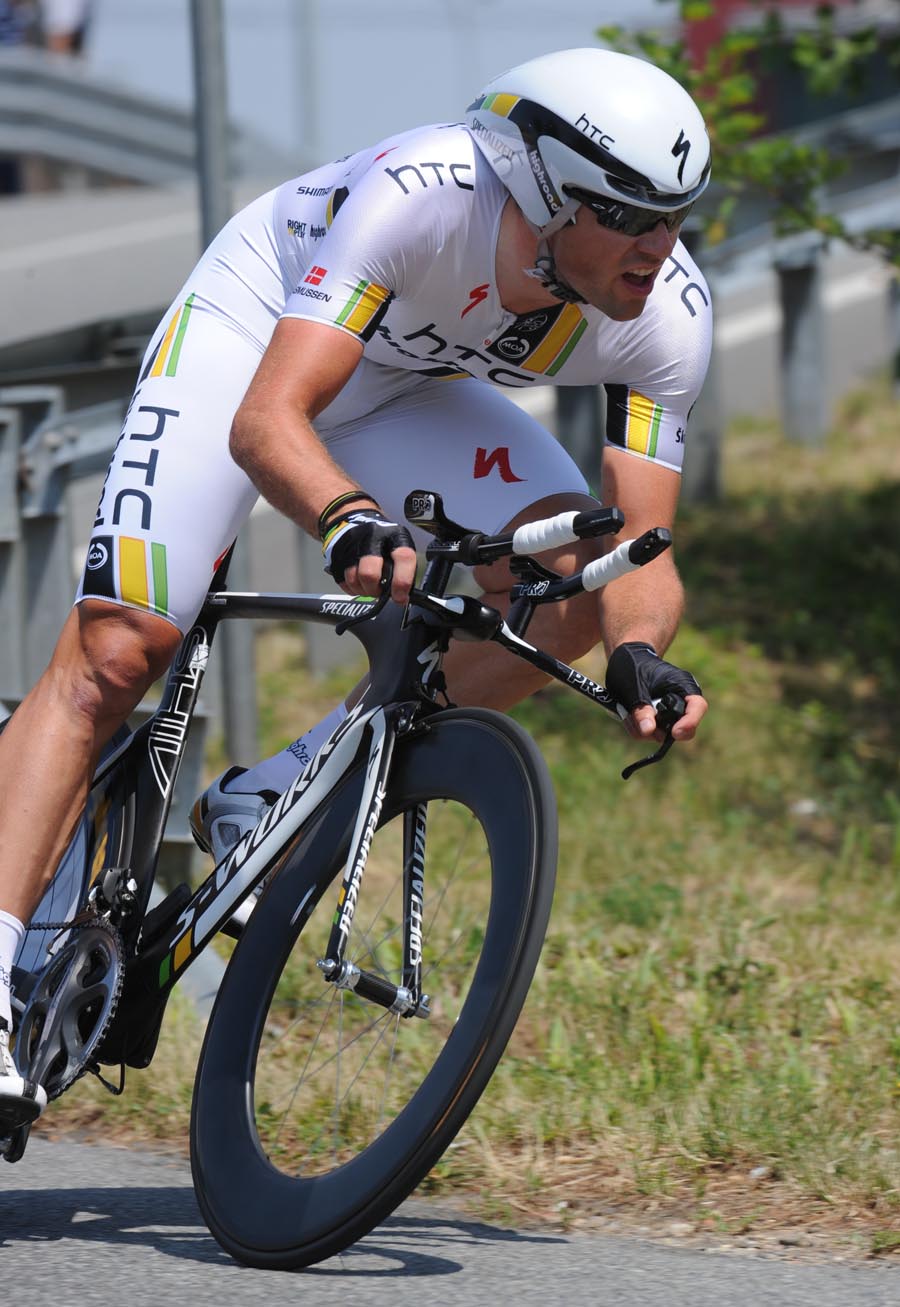 Alex Rasmussen, Giro d'Italia 2011, stage 21
