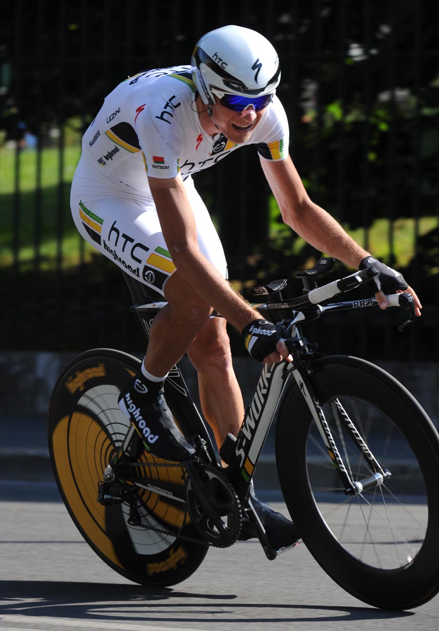 Kanstantsin Sivtsov, Giro d'Italia 2011, stage 21