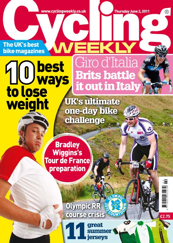 Cycling Weekly June 2 2011 issue Cycling Weekly June 2 2011 issue