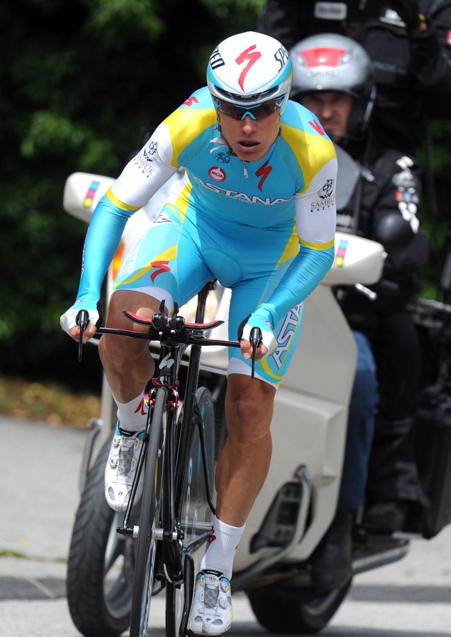 Alexandre Vinokourov, Criterium du Dauphine 2011, prologue