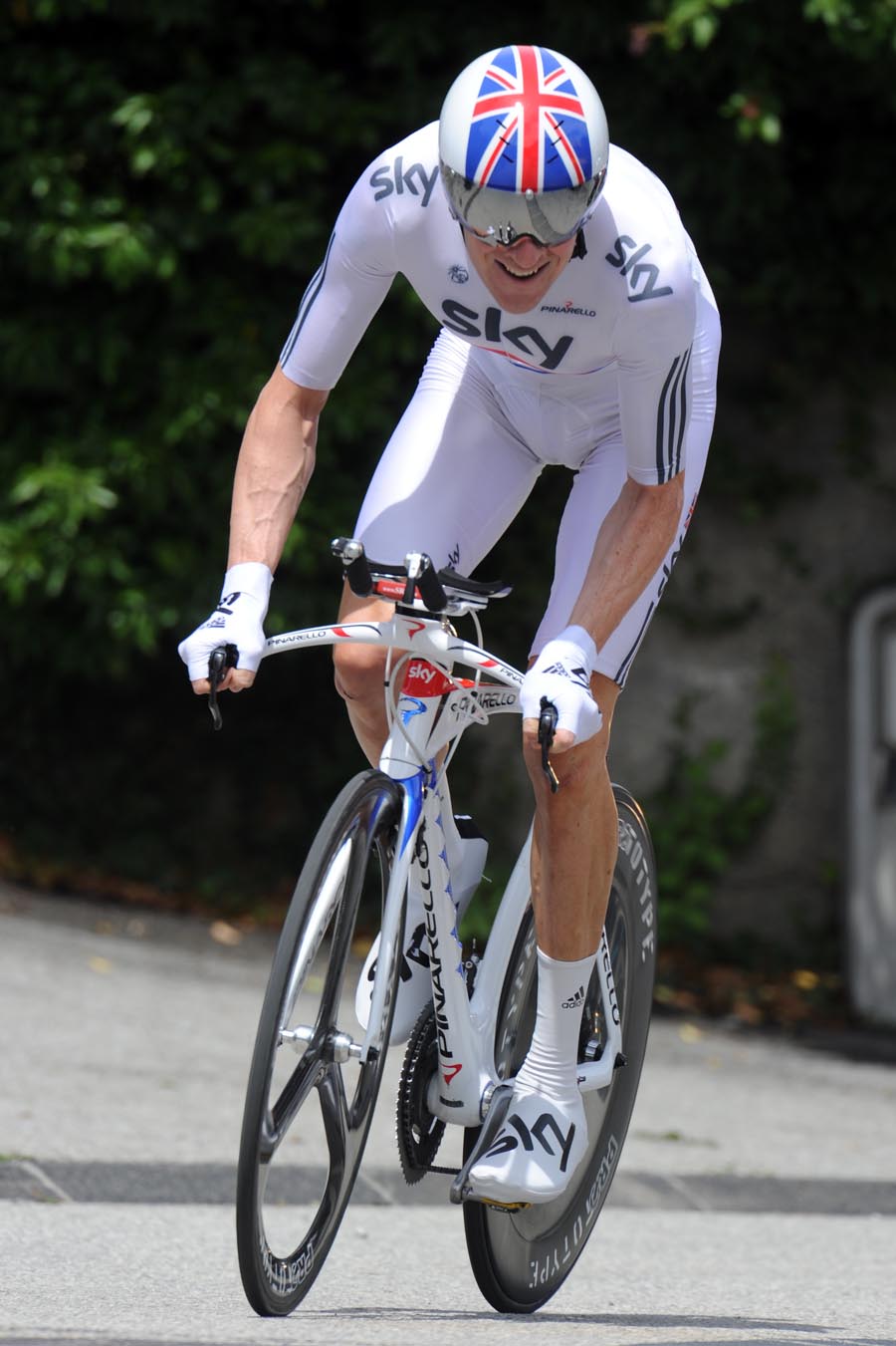 Bradley Wiggins, Criterium du Dauphine 2011, prologue