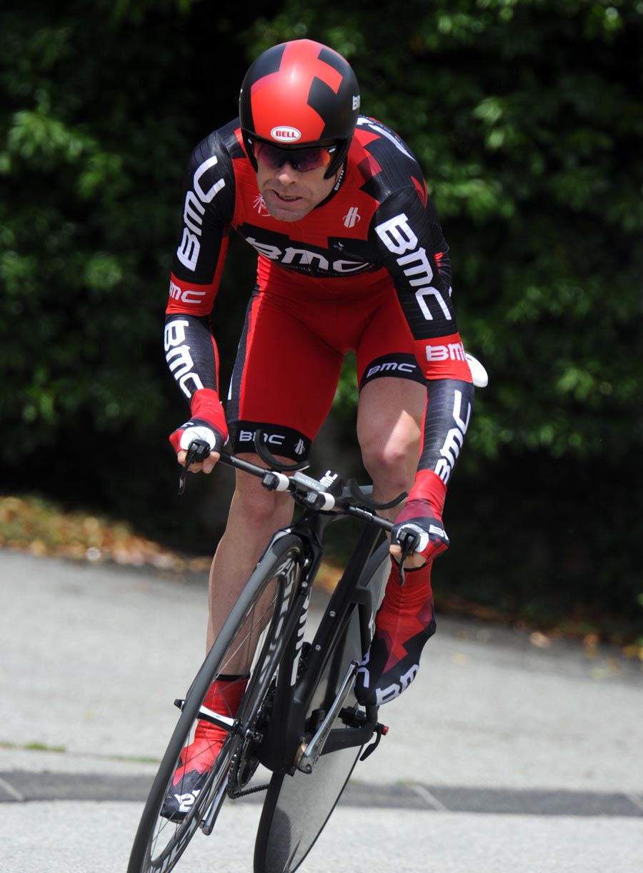 Cadel Evans, Criterium du Dauphine 2011, prologue