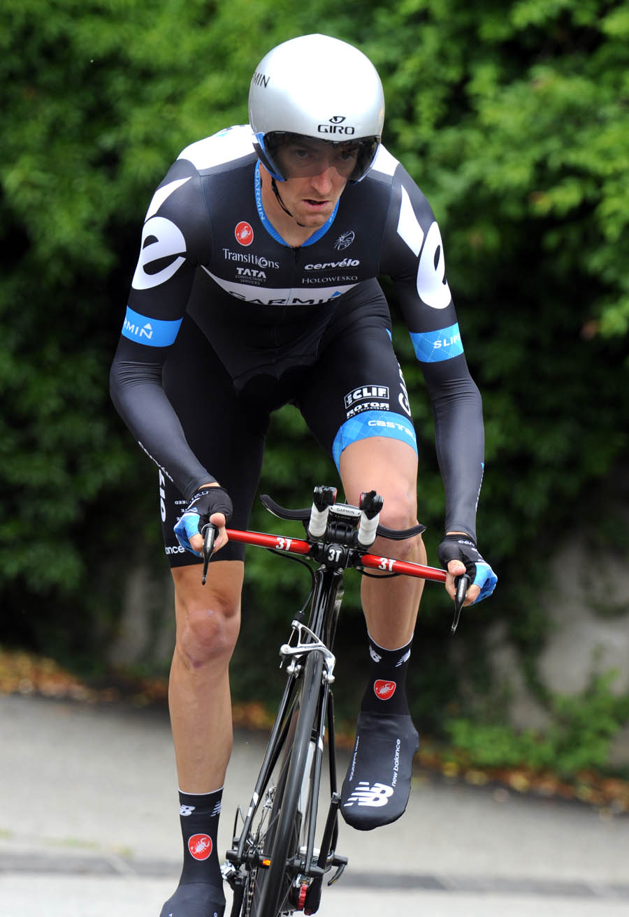 Daniel Lloyd, Criterium du Dauphine 2011, prologue