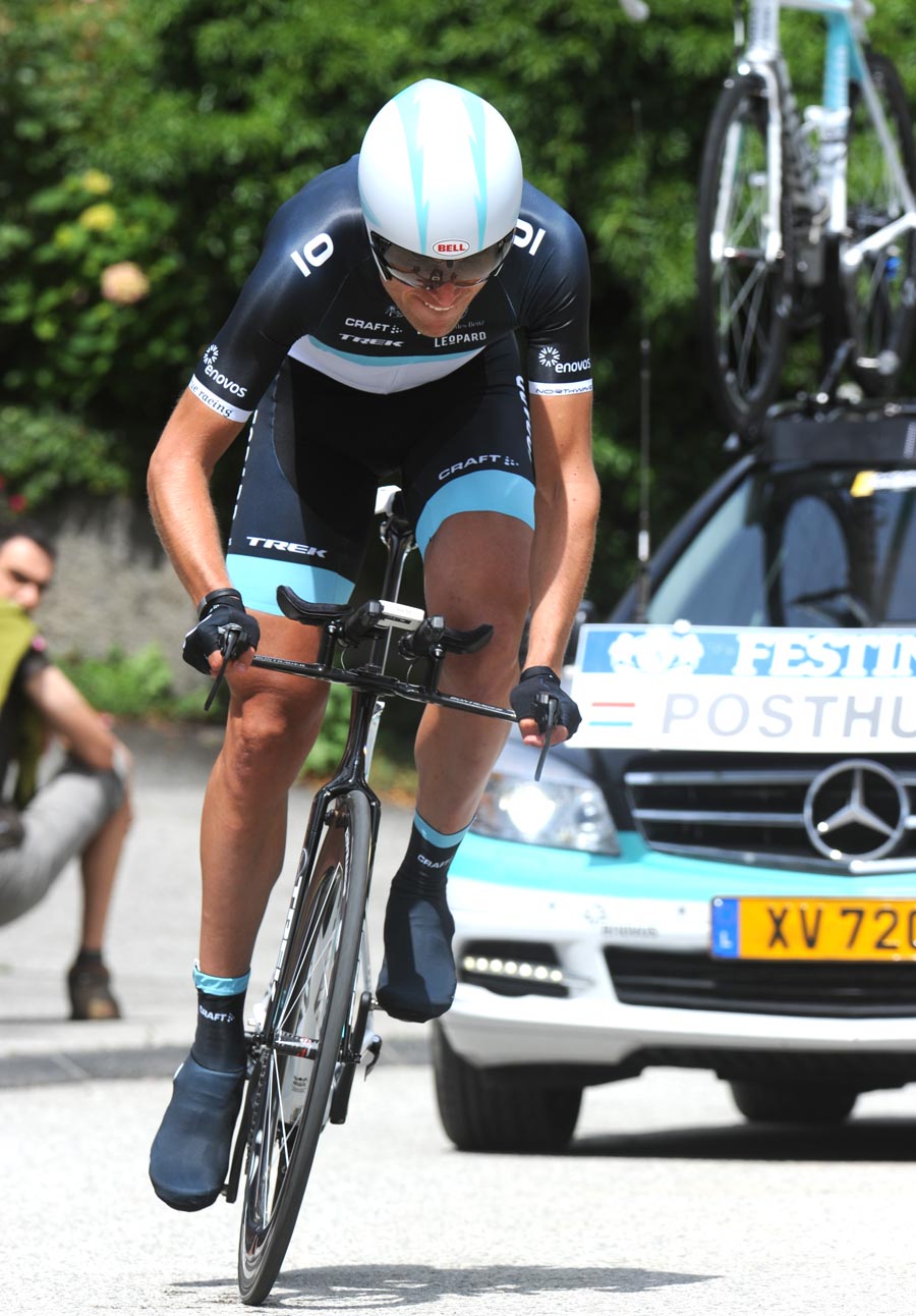 Joost Posthuma, Criterium du Dauphine 2011, prologue