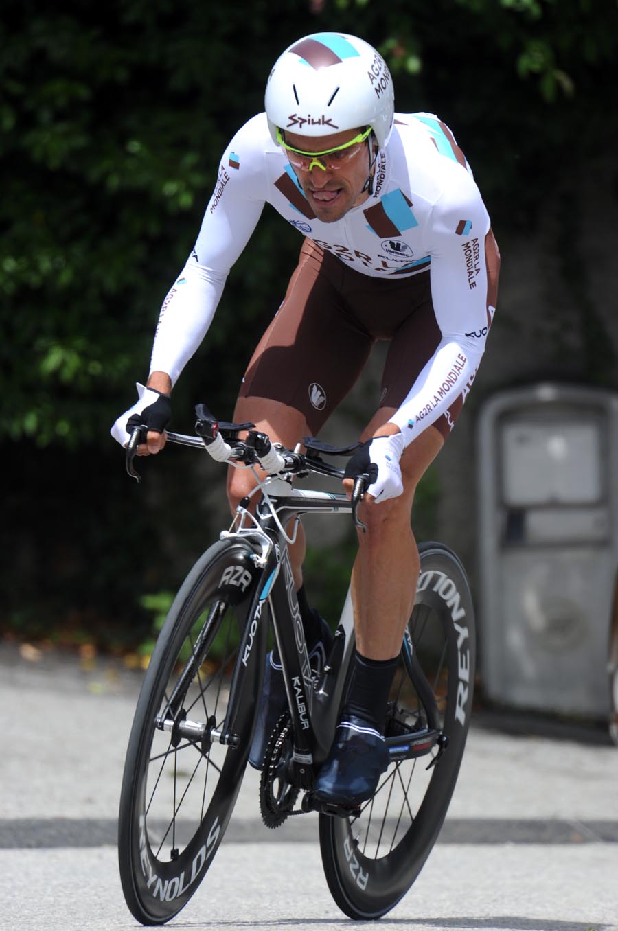 Christophe Riblon, Criterium du Dauphine 2011, prologue