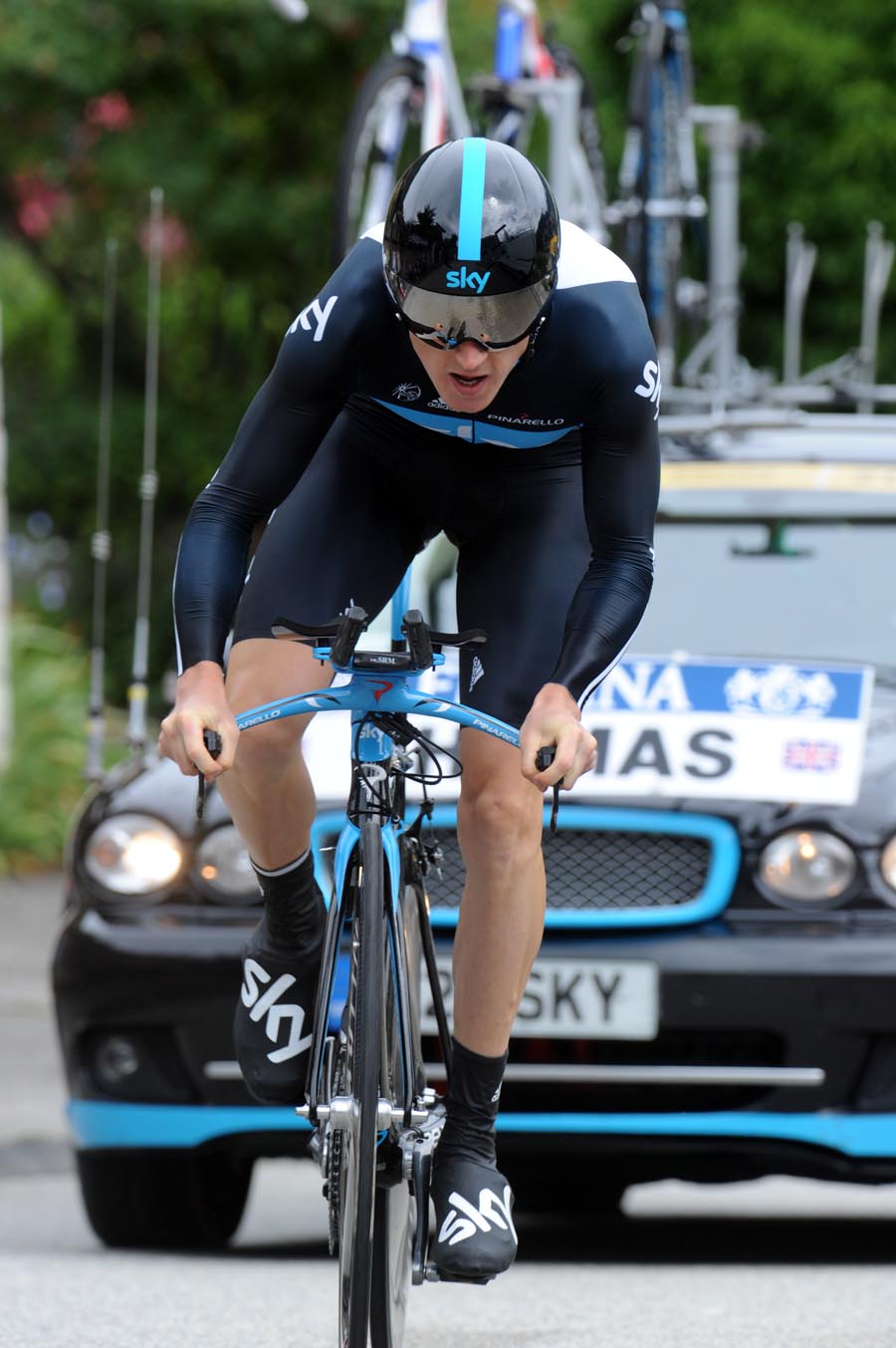 Geraint Thomas, Criterium du Dauphine 2011, prologue