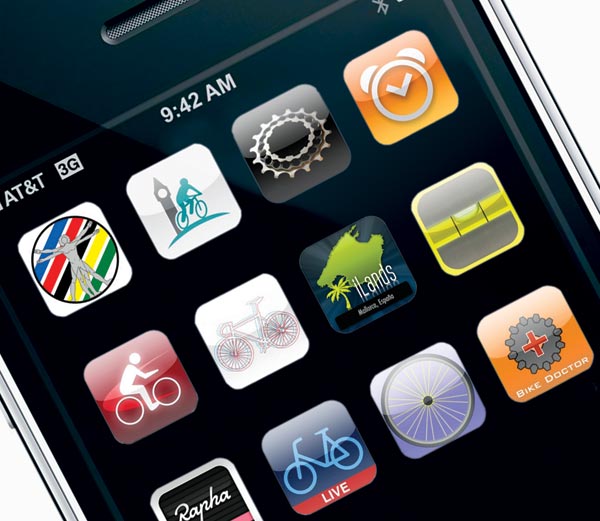 Apple iPhone cycling apps Apple iPhone cycling apps