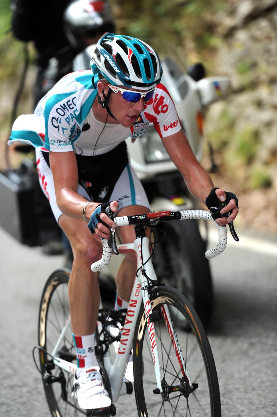 Jurgen Van Den Broeck solo, Criterium du Dauphine 2011, stage one