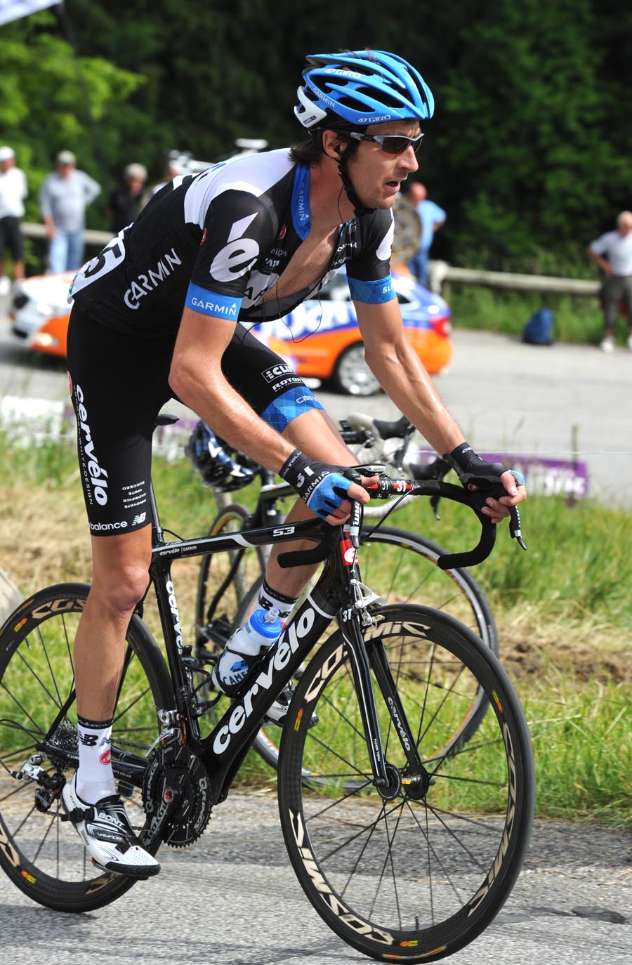 Daniel Lloyd, Criterium du Dauphine 2011, stage one