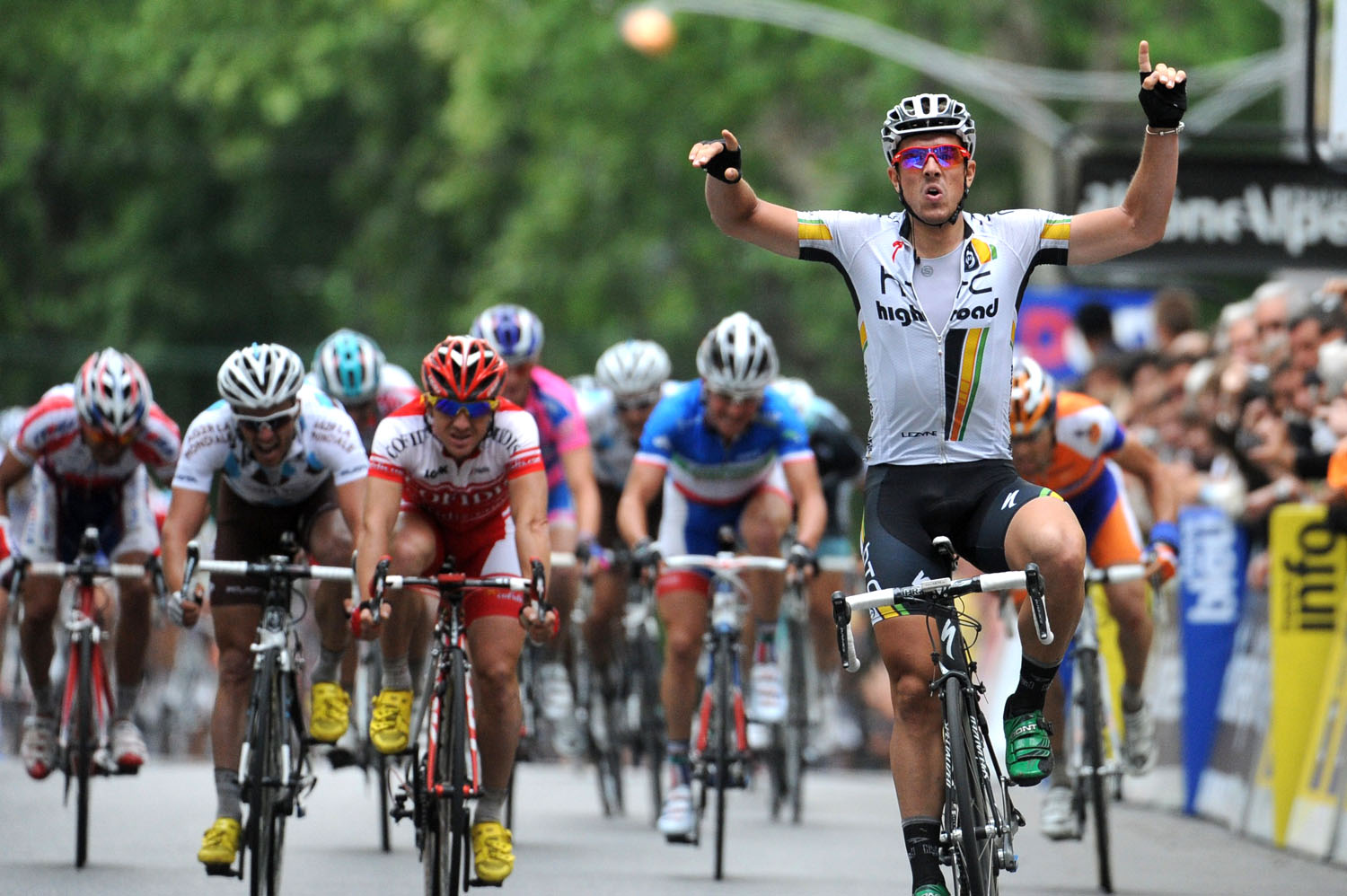 John Degenkolb wins, Criterium du Dauphine 2011, stage two