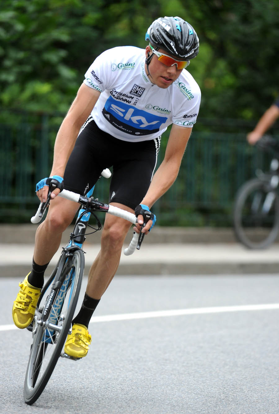 Edvald Boasson Hagen, Criterium du Dauphine 2011, stage two