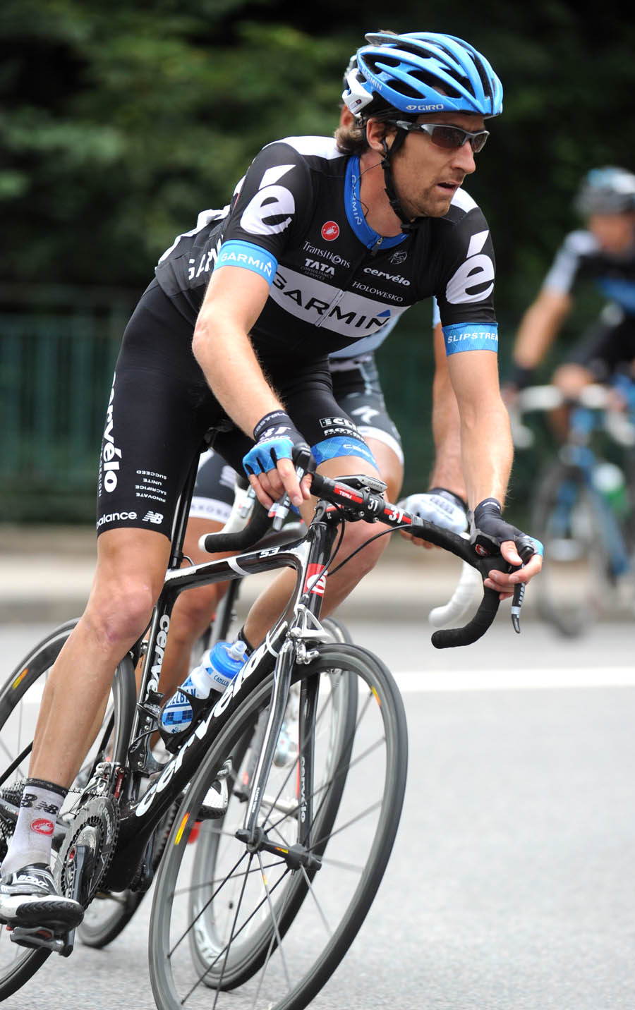 Daniel Lloyd, Criterium du Dauphine 2011, stage two