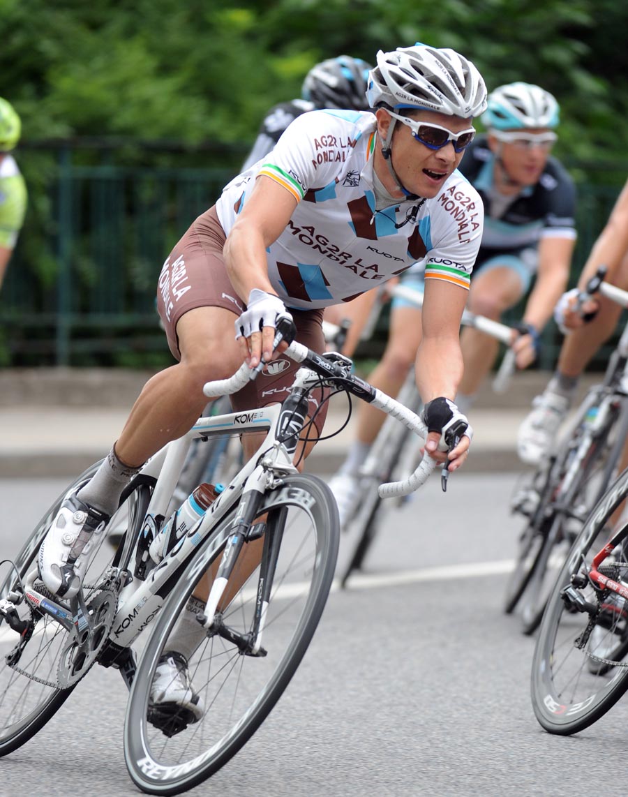 Nicolas Roche, Criterium du Dauphine 2011, stage two