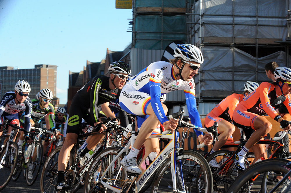 Jeroen Janssen, Tour Series 2011, round 5, Stoke-on-Trent Jeroen Janssen, Tour Series 2011, round 5, Stoke-on-Trent