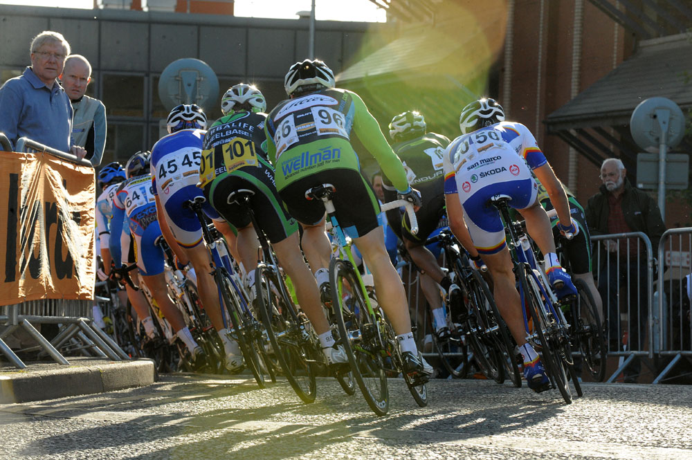 Men's race, Tour Series 2011, round 5, Stoke-on-Trent