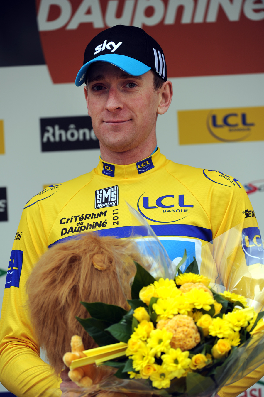 Bradley Wiggins moves into overall lead, Criterium du Dauphine 2011, stage three ITT