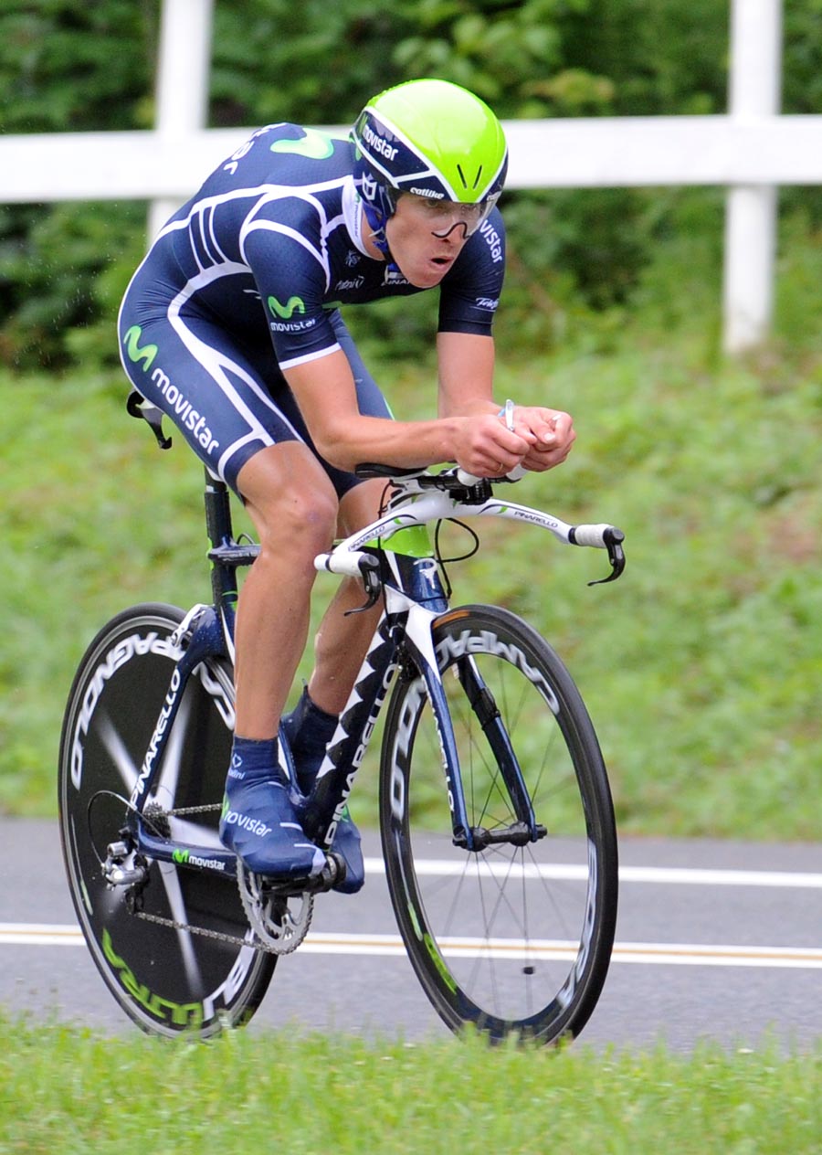 Rui Da Costa, Criterium du Dauphine 2011, stage three ITT