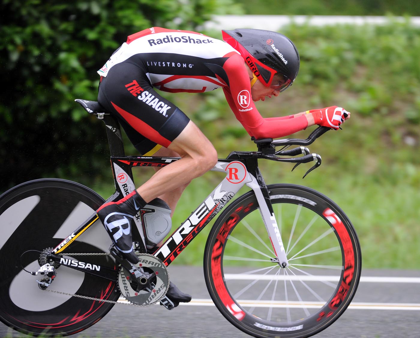 Janez Brajkovic, Criterium du Dauphine 2011, stage three ITT