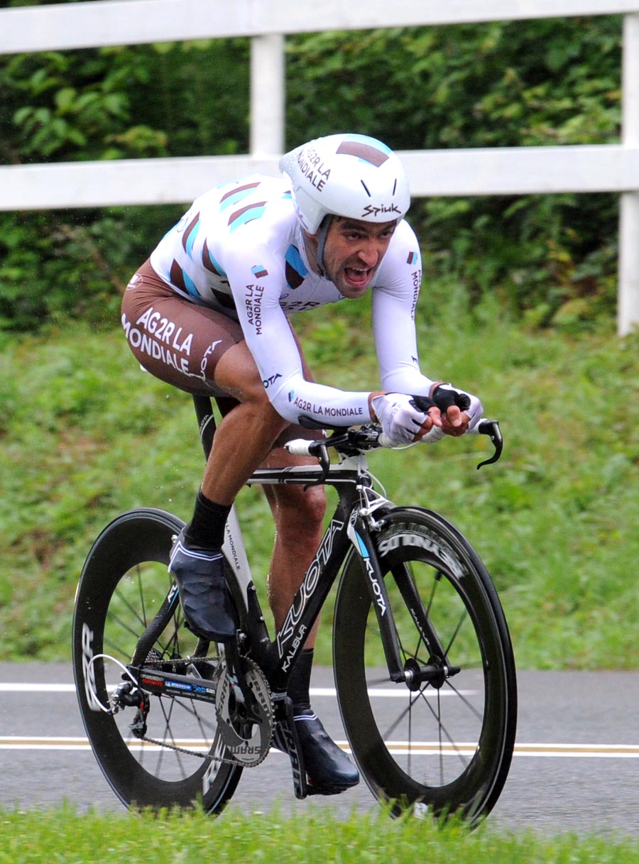 Christophe Riblon, Criterium du Dauphine 2011, stage three ITT