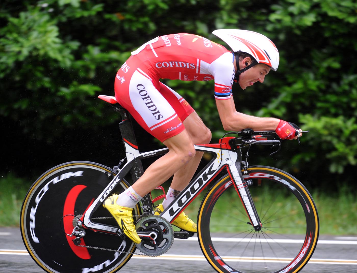 Rein Taaramae, Criterium du Dauphine 2011, stage three ITT