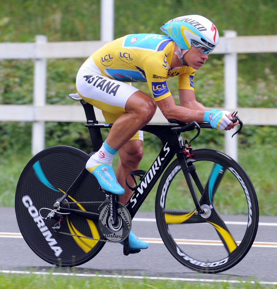 Alexandre Vinokourov, Criterium du Dauphine 2011, stage three ITT