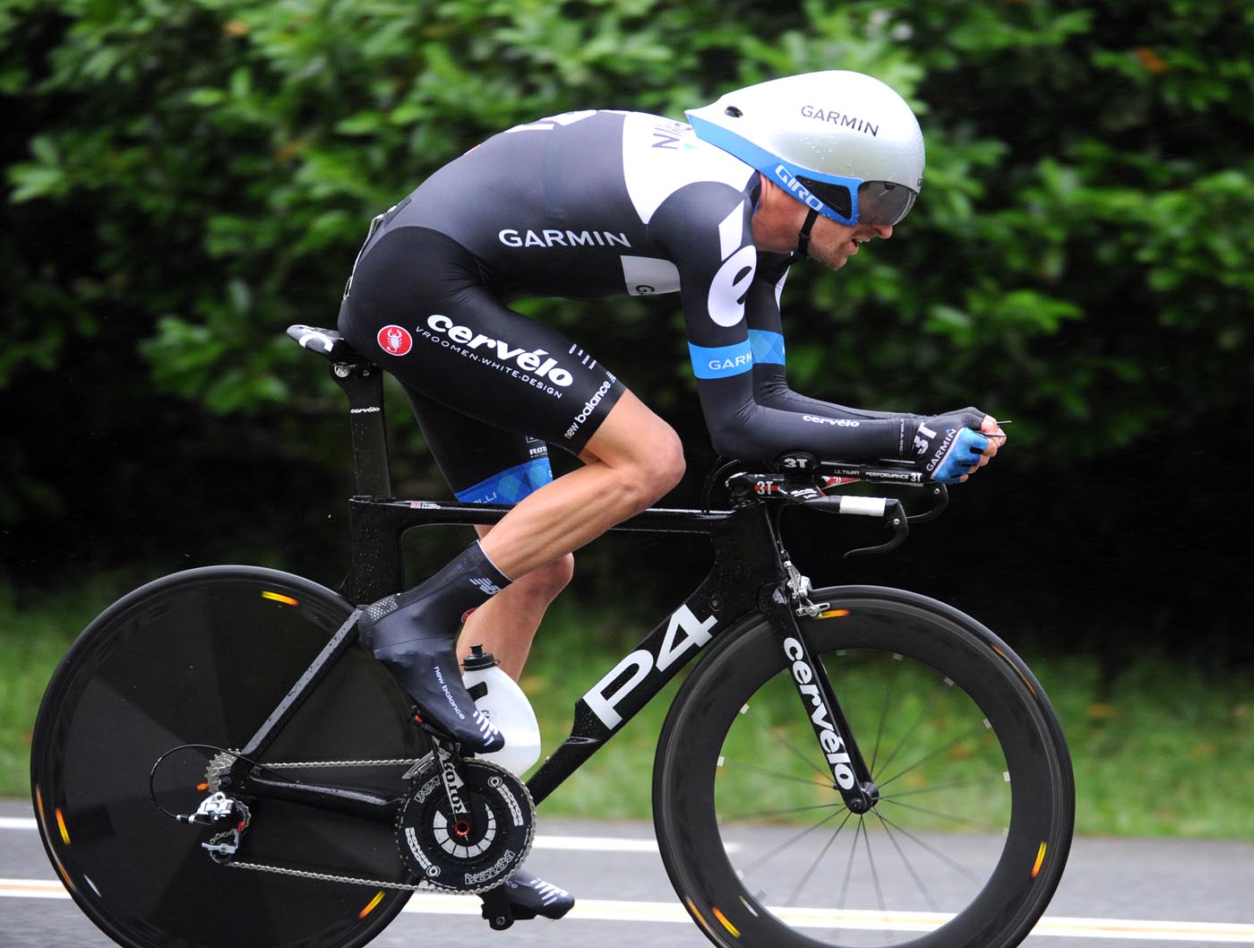 Daniel Lloyd, Criterium du Dauphine 2011, stage three ITT