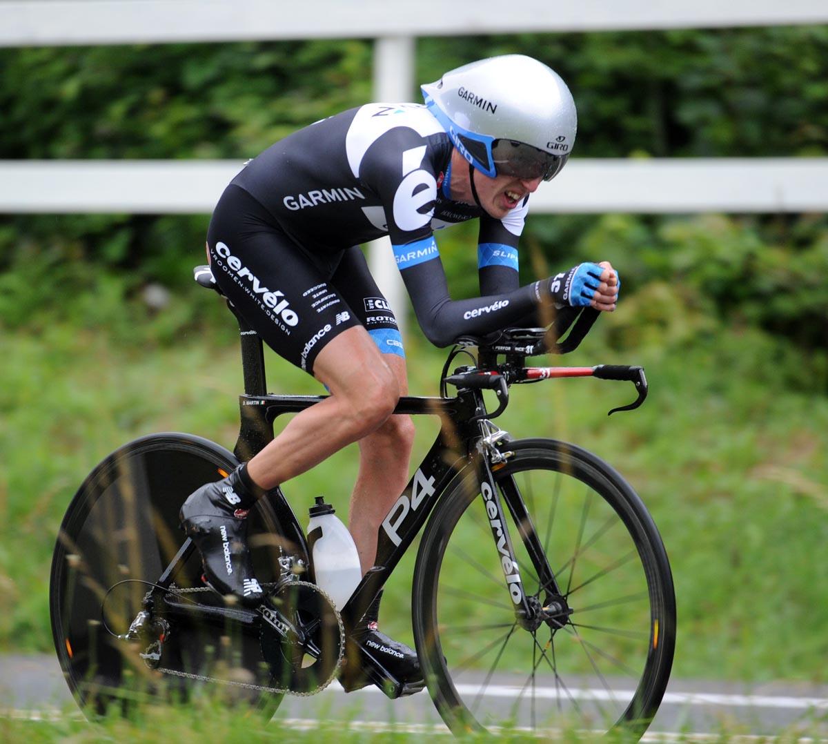 Daniel Martin, Criterium du Dauphine 2011, stage three ITT