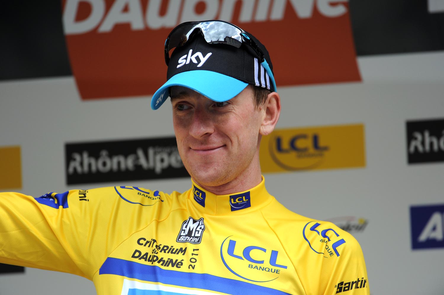 Bradley Wiggins continues in race lead, Criterium du Dauphine 2011, stage four Bradley Wiggins continues in race lead, Criterium du Dauphine 2011, stage four